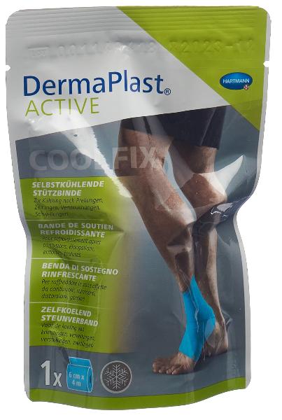 DERMAPLAST Active CoolFix 6cmx4m Btl
