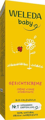 WELEDA Gesichtscreme Calendula 50 ml