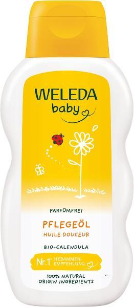 WELEDA BABY Pflegeöl parf fr Calendula (n) 200 ml