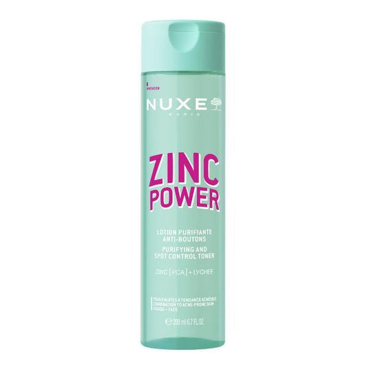 NUXE Zinc Power Klärende Lotion geg Pickel 200 ml
