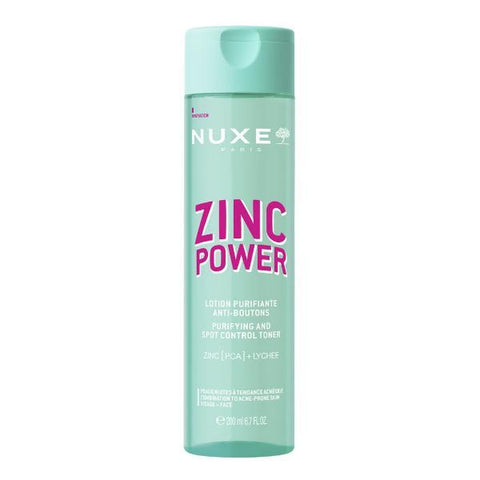 NUXE Zinc Power Klärende Lotion geg Pickel 200 ml