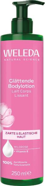 Lotion corpo levigante Weleda Wild Rose 250 ml