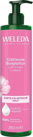 WELEDA Bodylotion glättend Wildrose Fl 250 ml