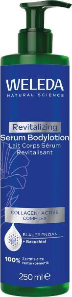 WELEDA Siero-Lozione Corpo Rivitalizzante con GenZiana Blu 250 ml