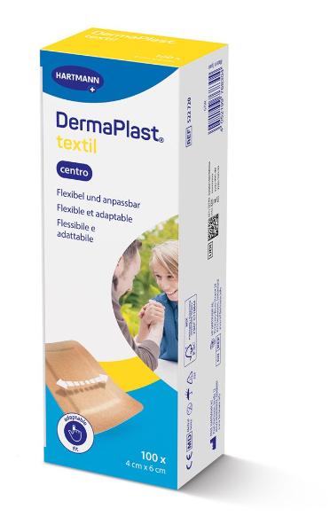 DERMAPLAST Text Cent 4x6cm bei 100 Stk