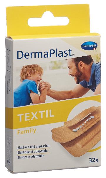 DERMAPLAST Text Family Strips ass 32 Stk