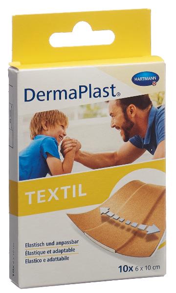 DERMAPLAST Text Schnellverb 6x10cm bei 10 Stk