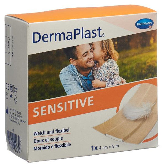 DERMAPLAST Sens Schnellverb 4cmx5m bei