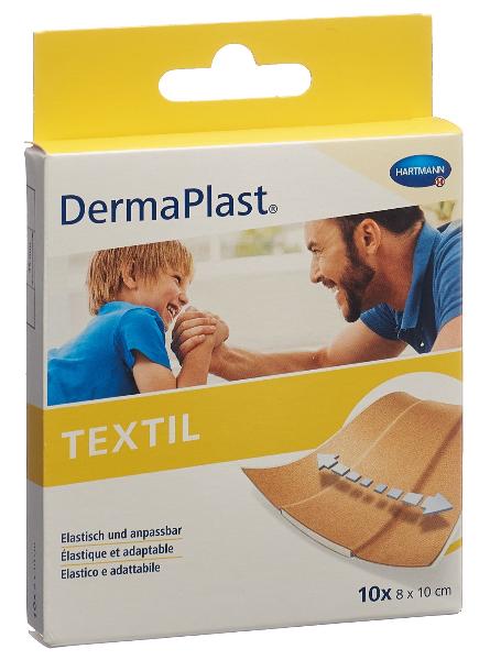 DERMAPLAST Text Schnellverb 8x10cm bei 10 Stk