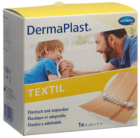 DERMAPLAST Text Schnellverb 6cmx5m bei