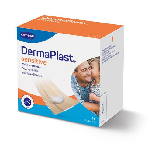 DERMAPLAST Sens Schnellverb 6cmx5m bei
