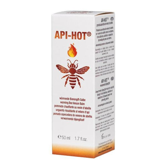 API-HOT Bienengift-Salbe Kräuterölen wärmend 50 ml