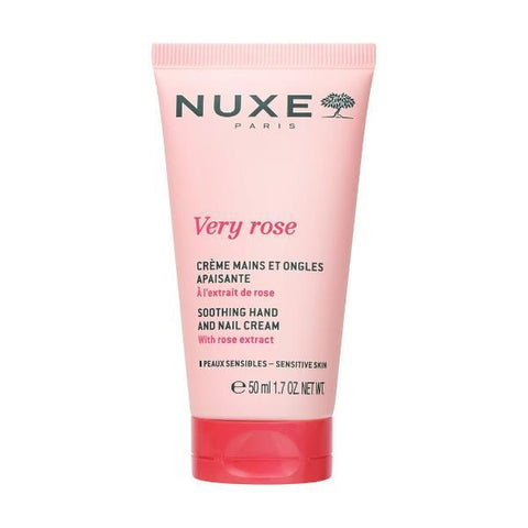 NUXE Very Rose Hand- und Nagelcreme 50 ml