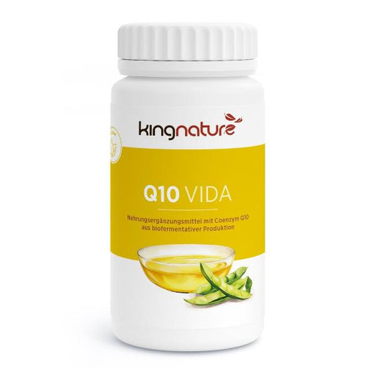 KINGNATURE Q10 Vida 100 mg (90 capsule vegetali)