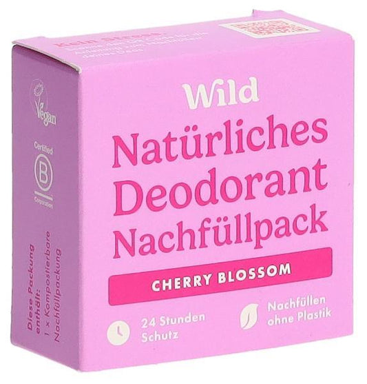 WILD Deo Stick Cherry Blossom Nachfüll 40 g
