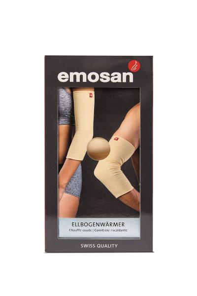 EMOSAN Ellbogenwärmer One Size écru 2 Stk
