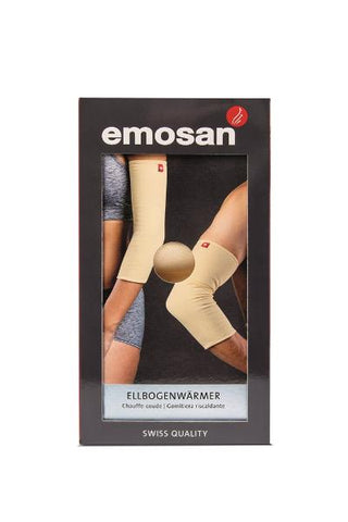 EMOSAN Ellbogenwärmer One Size écru 2 Stk