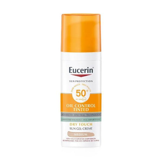 EUCERIN SUN Fa Oil Con Gel-Cr me LSF50+ Disp 50 ml
