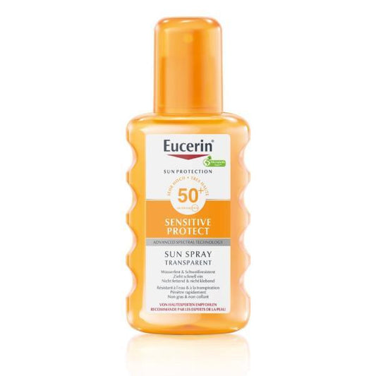 EUCERIN SUN Body Oil Cont Dry T tr LSF50+ 200 ml
