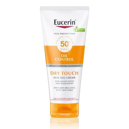 EUCERIN SUN Body Oil Cont Gel-Cr LSF50+ Tb 200 ml