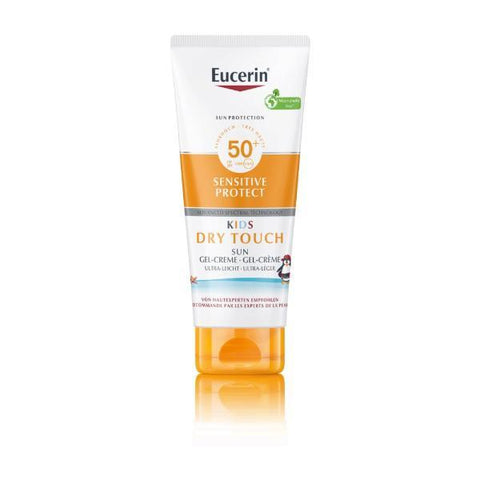 EUCERIN SUN KIDS D Tou Gel-Cr Lot LSF50+ Fl 200 ml