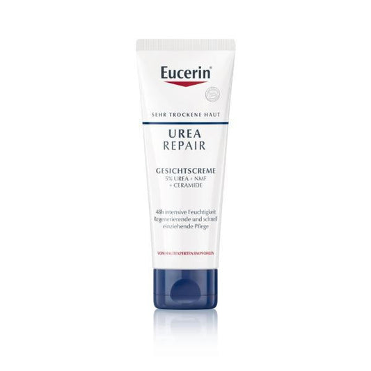 EUCERIN UreaRepair Gesichtscreme 5 % Urea Tb 50 ml