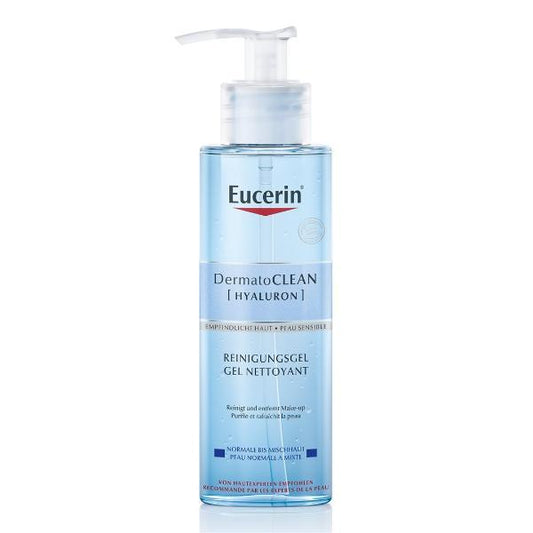 EUCERIN DermatoCLEAN Reinigungsgel erfri Fl 200 ml