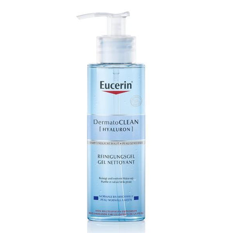 EUCERIN DermatoCLEAN Reinigungsgel erfri Fl 200 ml