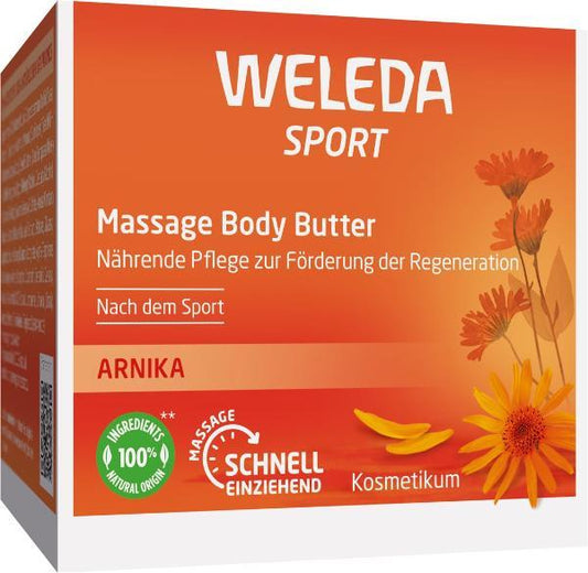 WELEDA Burro Corpo da Massaggio Sport Arnica 150 ml