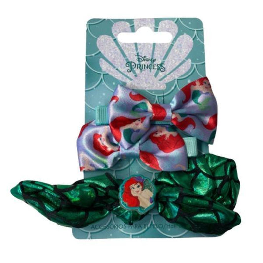 HERBA Kids Klemme+Scunci Disney Ariell 3 Stk