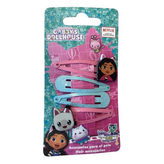 HERBA Kids Clips Dollhouse 4 Stk