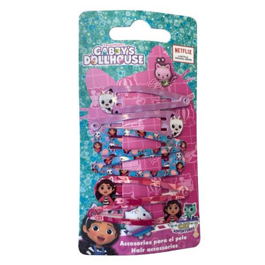 HERBA Kids Clips Dollhouse 6 Stk