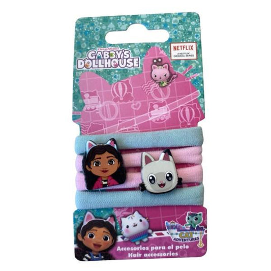 HERBA Kids Haarbinder Dollhouse 4 Stk