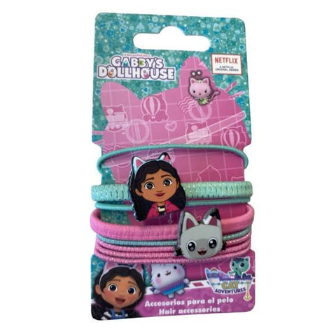 HERBA Kids Haarbinder Dollhouse 8 Stk