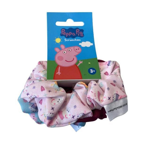 HERBA Kids Scunci Peppy Pig 3 Stk