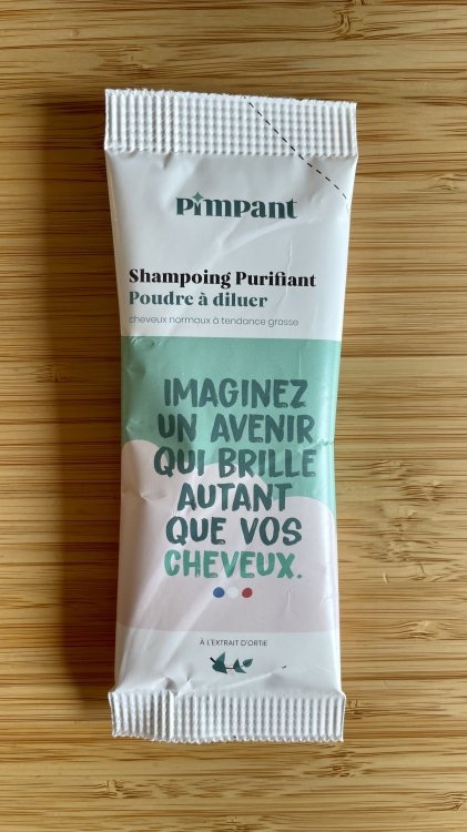 PIMPANT - Shampoo purificante - Rinfresca e rivitalizza i tuoi capelli! ✨🧴