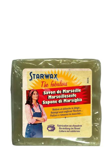 STARWAX Il Favoloso Sapone di Marsiglia con Olio d'Oliva 300 g