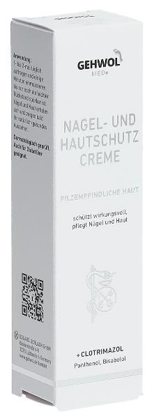 GEHWOL MED Nagel- und Hautschutz Creme Fl 15 ml