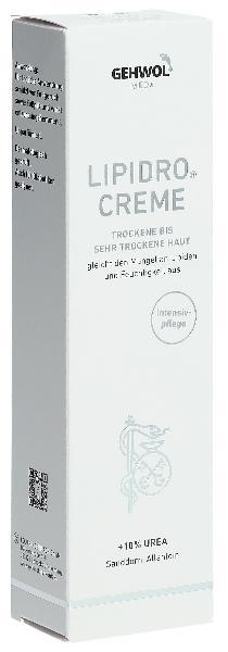 GEHWOL MED Lipidro Creme mit 10% Urea Tb 125 ml