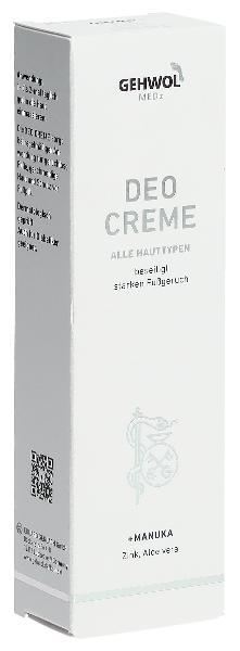 GEHWOL MED Deo Creme Tb 75 ml