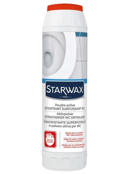 STARWAX Decalcificante Extra-Forte per WC (n) Bottiglia 1 kg
