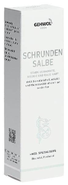 GEHWOL MED Schrunden Salbe Tb 75 ml