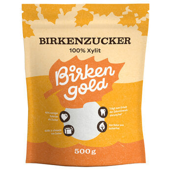 BIRKENGOLD Xylit Bustina Convenzionale 500 g
