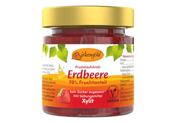 BIRKENGOLD Confettura di fragole convenzionale 200 g