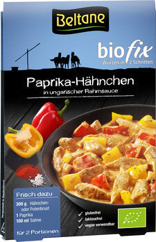 BELTANE Biofix Poulet au paprika 21 g