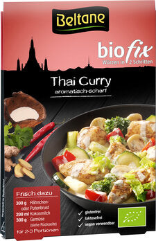 BELTANE Biofix Thai Curry 21 g