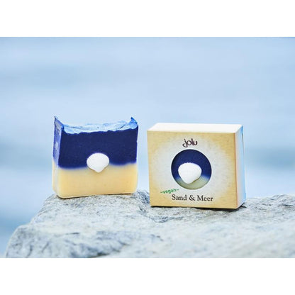 HANDGEMACHTE SEIFE Sand & Meer
