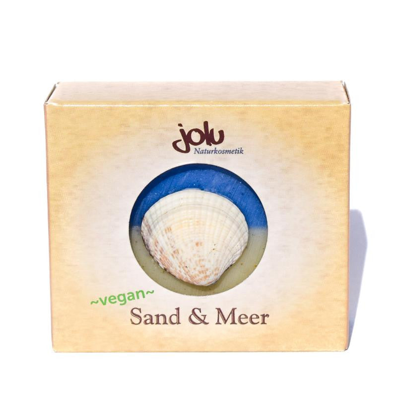 HANDGEMACHTE SEIFE Sand & Meer