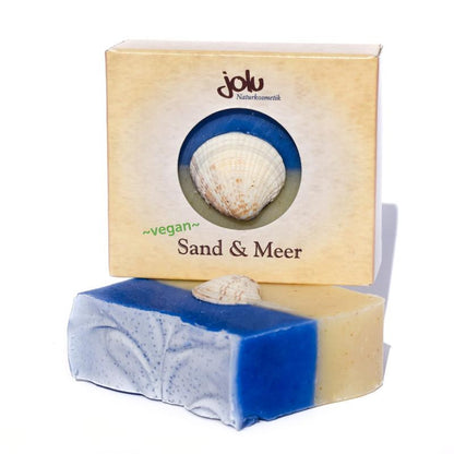 HANDGEMACHTE SEIFE Sand & Meer