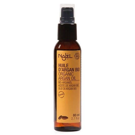 Najel - Huile d'argan biologique - Ravivez et hydratez votre peau ! 🌱💧